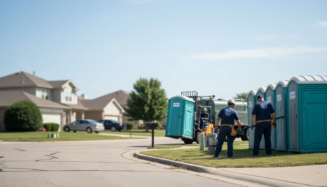 Porta Potty Rental in Lancaster, NY near me